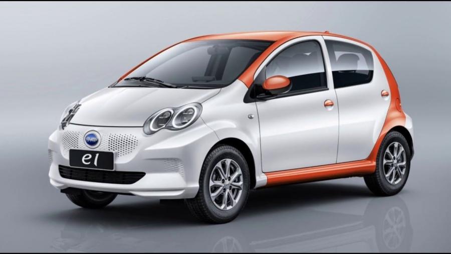  BYD e1 2019 года  (фото 4 из 22)